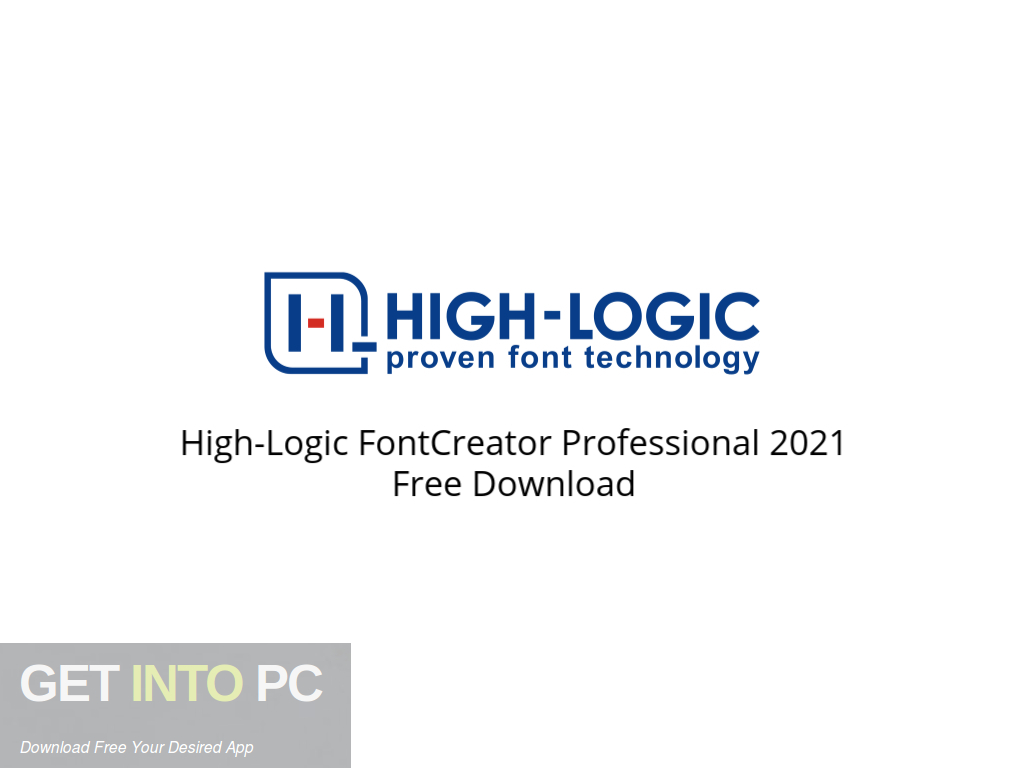 FontCreator Professional 15.0.0.2952 free