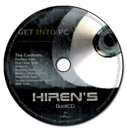 Hirens Boot DVD Download For Free