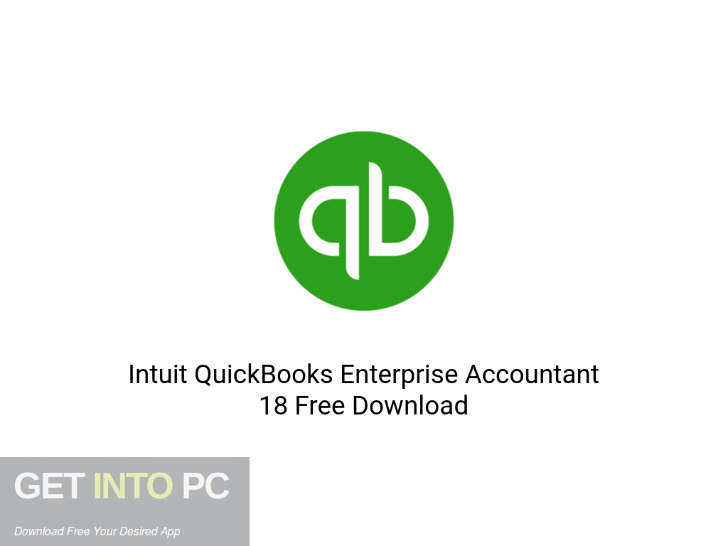 Intuit QuickBooks Enterprise Accountant 18 Free Download Get Into PCr