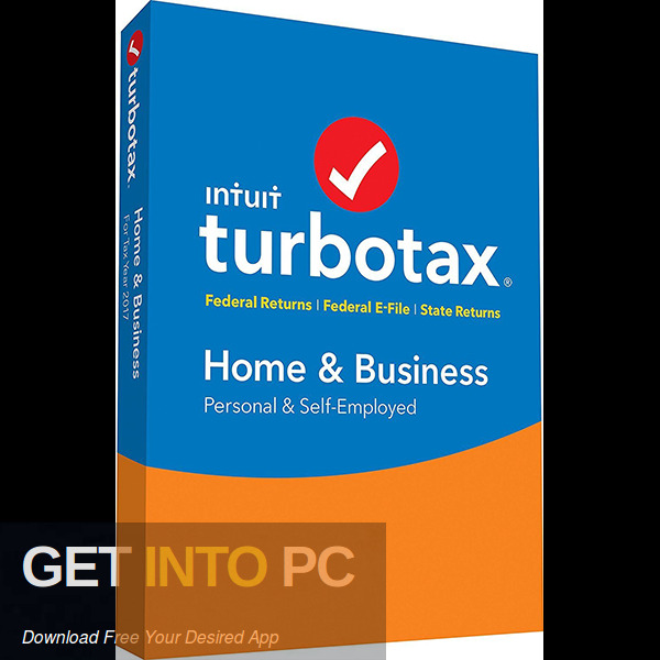 Intuit TurboTax Individual 2021 Home & Business Free Download Get