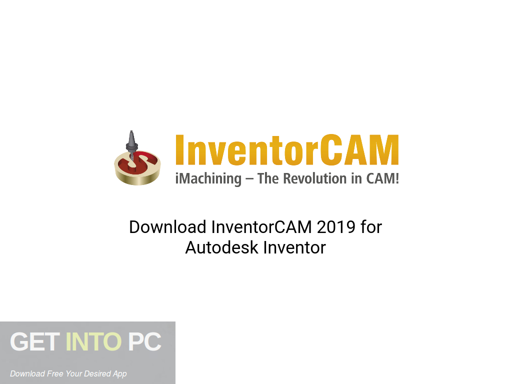 for iphone download InventorCAM 2023 SP1 HF1