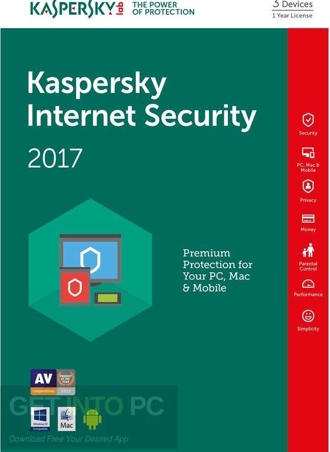 Kaspersky Internet Security 2017 Free Download