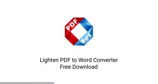 Lighten PDF to Word Converter Latest Version Download-GetintoPC.com