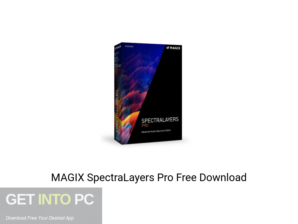 download the new for windows MAGIX / Steinberg SpectraLayers Pro 10.0.30.334