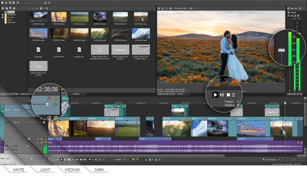 MAGIX VEGAS Pro 15 Latest Version DOwnload