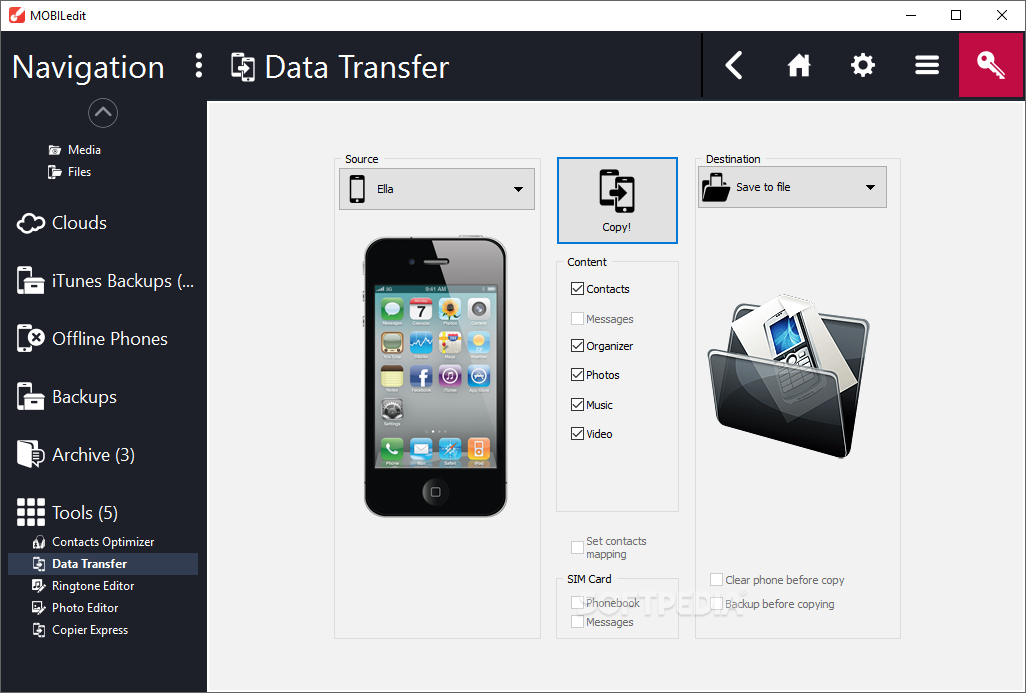 MOBILedit Enterprise Forensic 9.3.0.23657 Latest Version Download