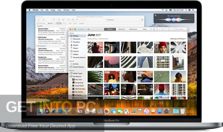 MacOS Mojave v10.14 18A391 App Store DMG GetintoPC.com