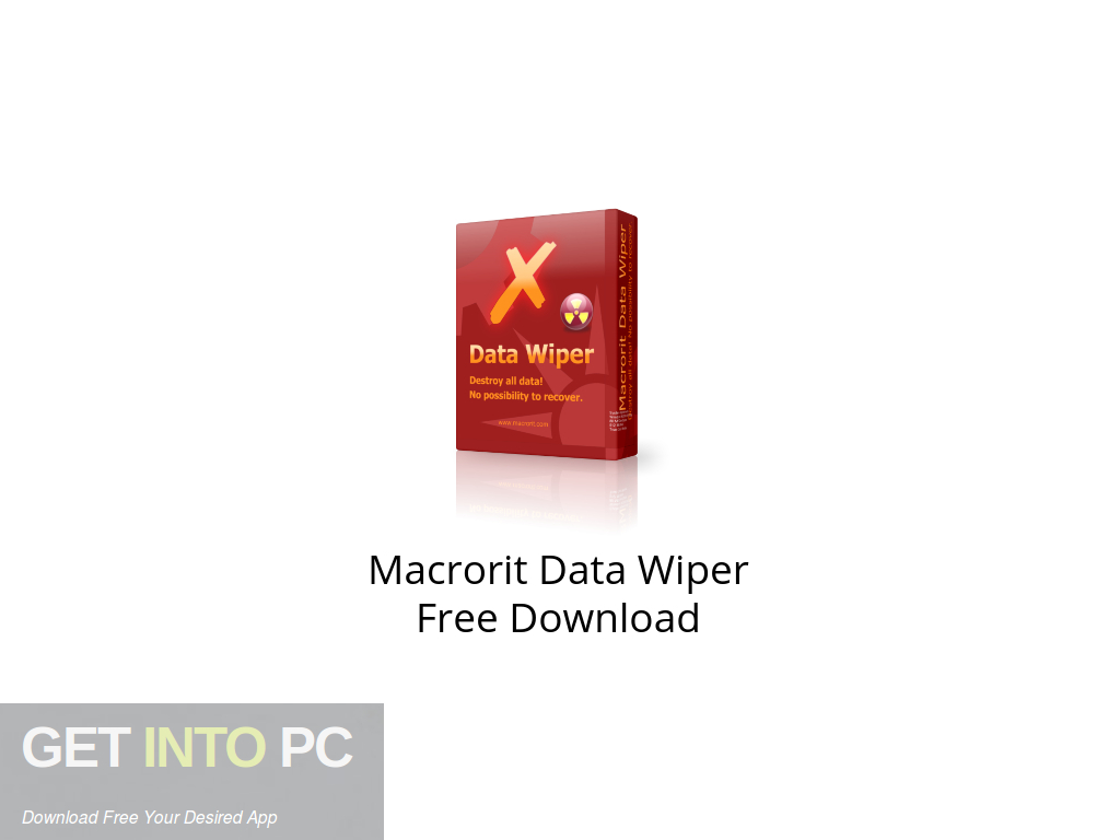 for mac download Macrorit Data Wiper 6.9.7