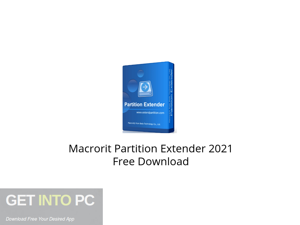 free downloads Macrorit Partition Extender Pro 2.3.1