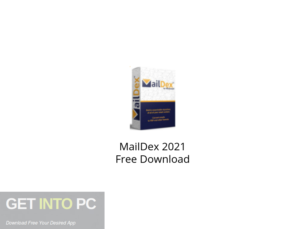Encryptomatic MailDex 2023 v2.4.6.0 free download