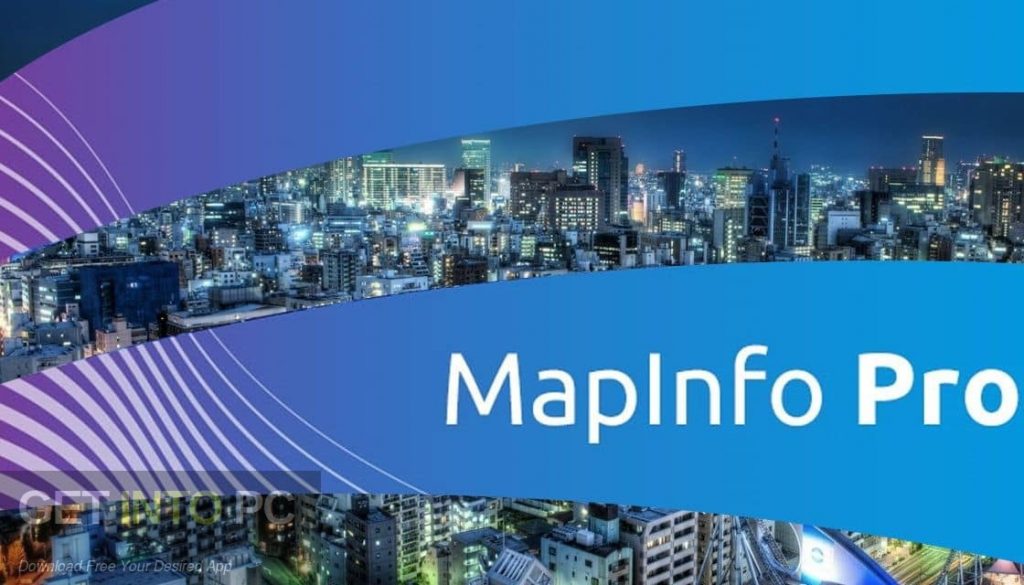 MapInfo Pro 16 Free Download GetintoPC.com  