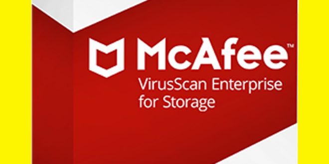 Mcafee virusscan