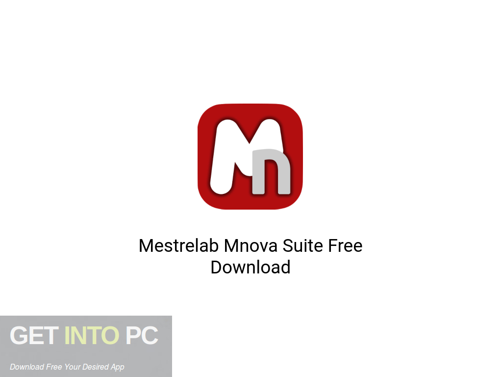 Mestrelab Mnova Suite Free Download Get Into PCr [2024] Download
