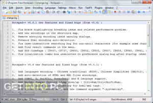 Notepad ++ 2019 Direct Link Download-GetintoPC.com