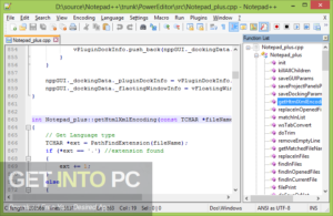 Notepad ++ 2019 Free Download-GetintoPC.com