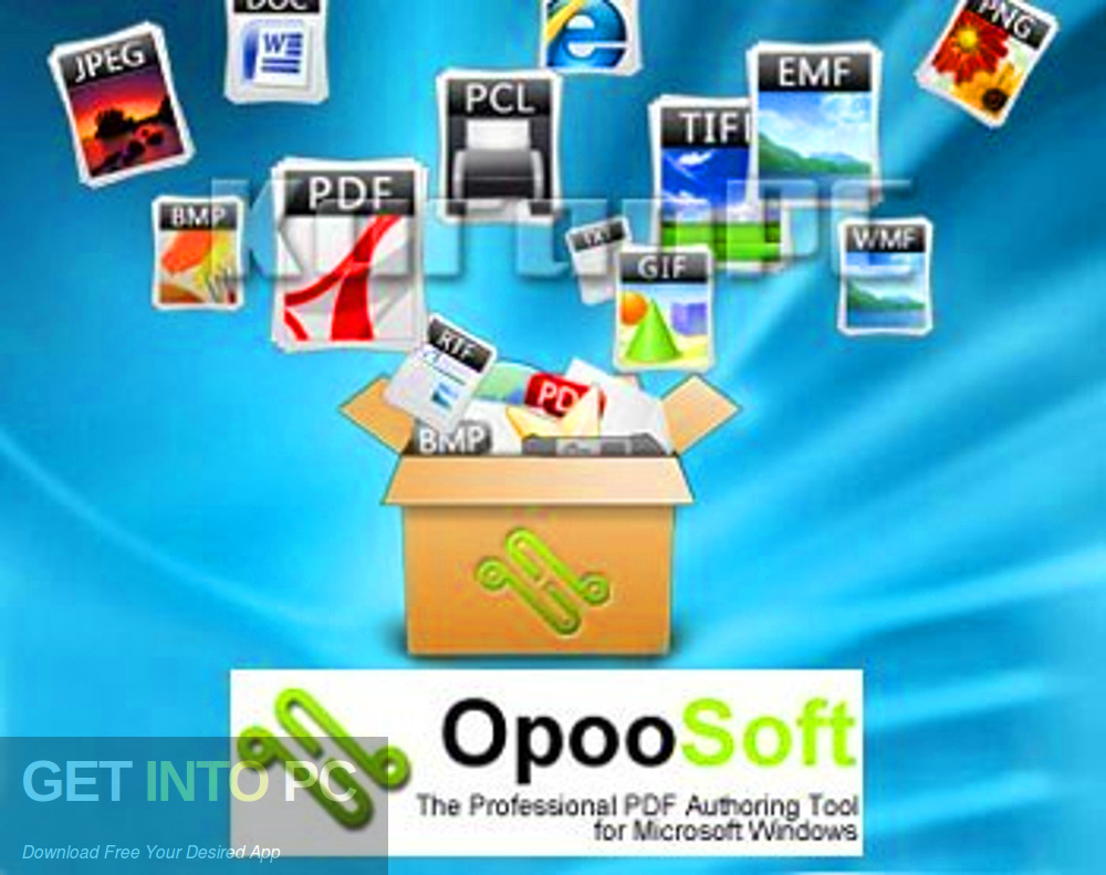 OpooSoft PDF To JPEG Converter Free Download GetintoPC.com