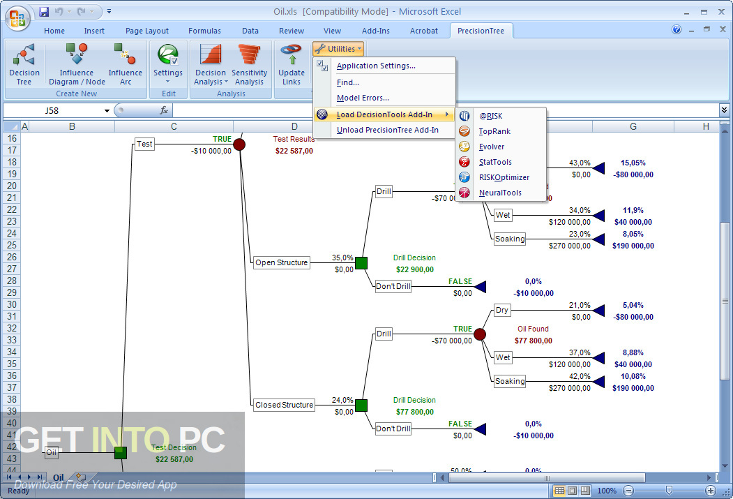 Palisade Decision Tools Suite 5.5.1 Industrial Direct Link Download-GetintoPC.com