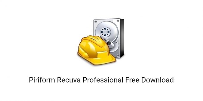 Piriform Recuva Professional Free Download - Get Into PCr [2024.