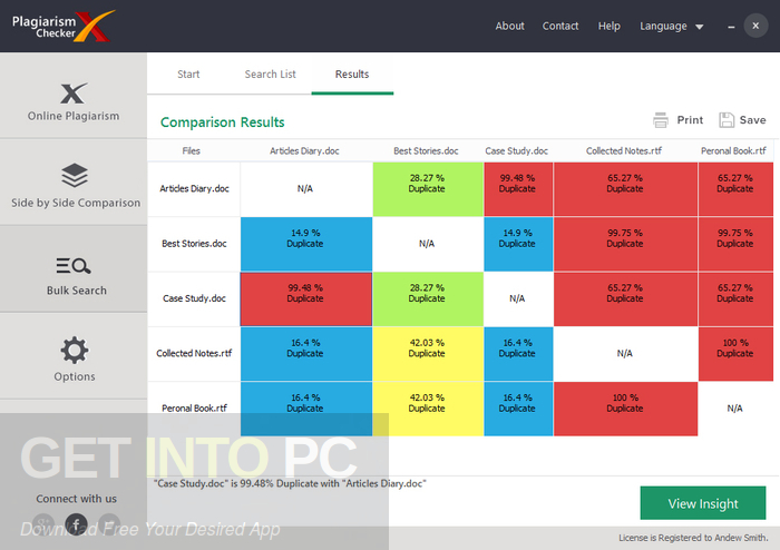 Plagiarism Checker X Latest Version Download