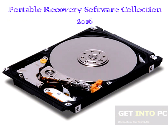 Portable Recovery Software Collection 2016 Free Download