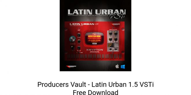 producers vault latin urban v1.5 mac torrent
