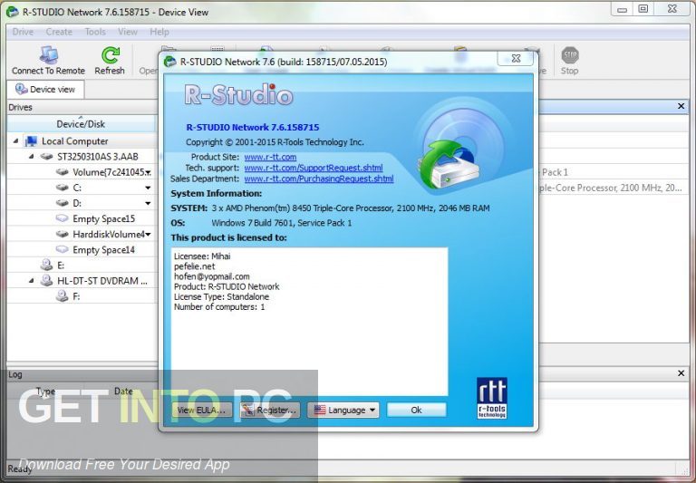 R Studio Network Edition GetintoPC.com