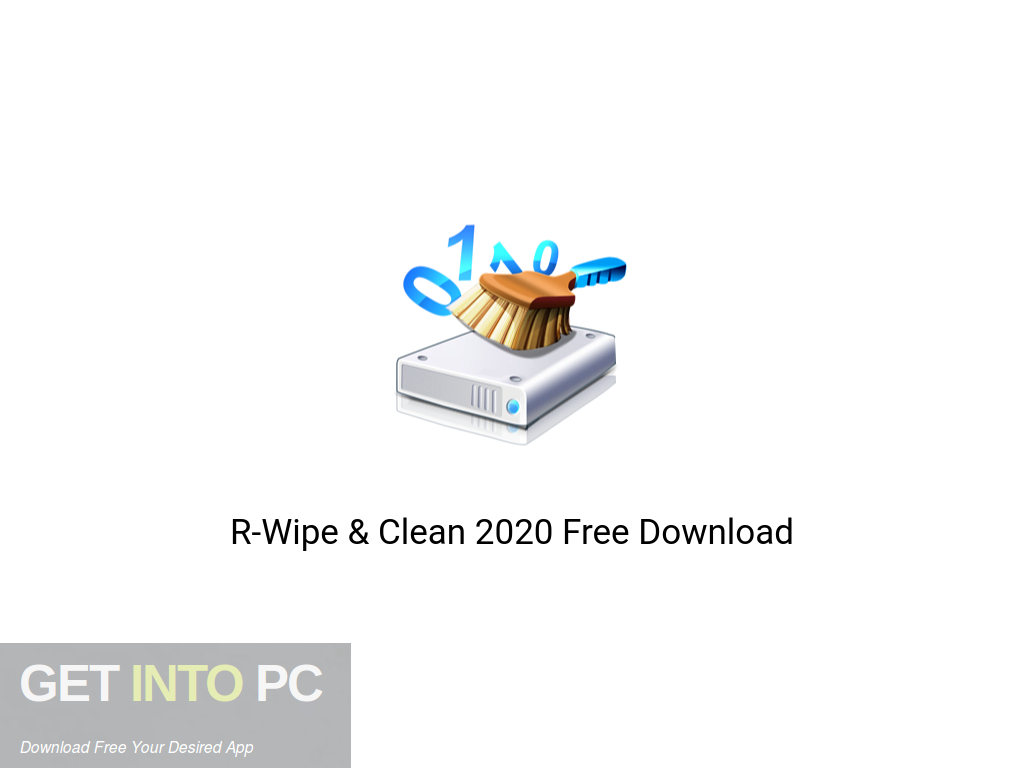free for mac download R-Wipe & Clean 20.0.2429