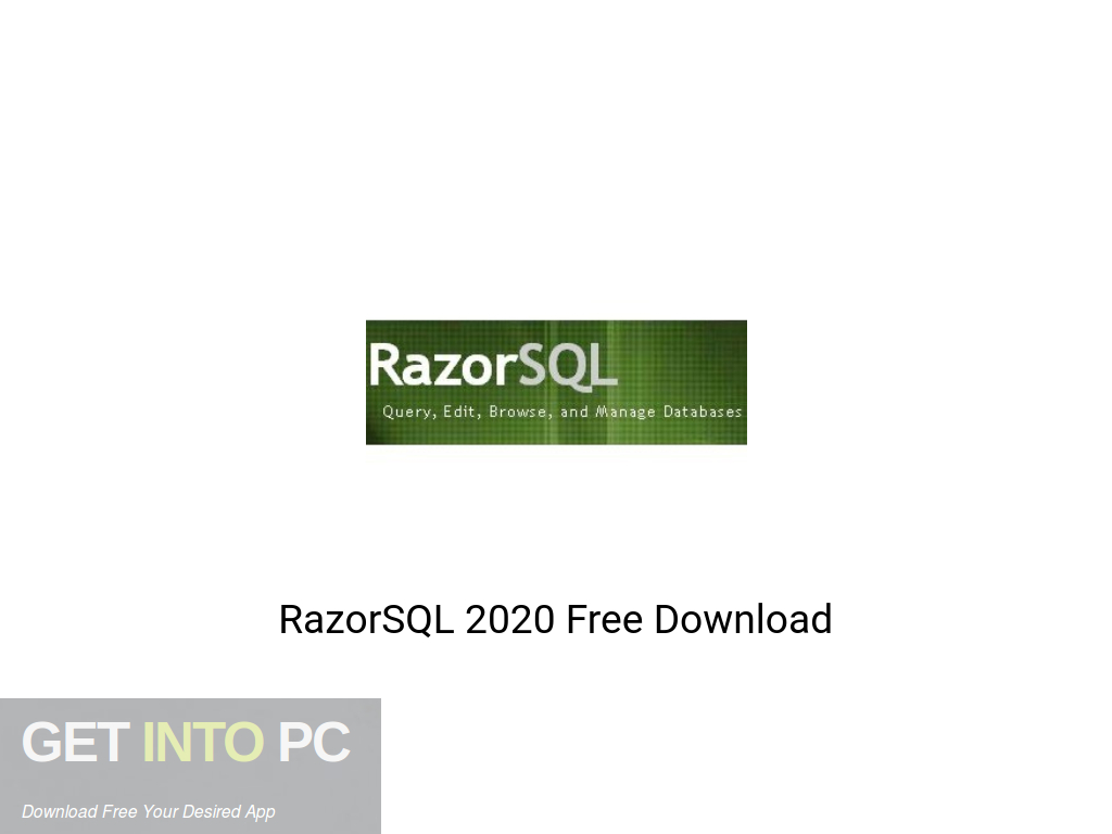 free for mac instal RazorSQL 10.4.5