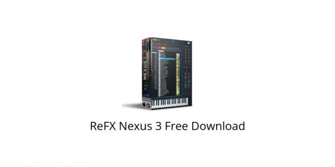 refx nexus 3 mac download