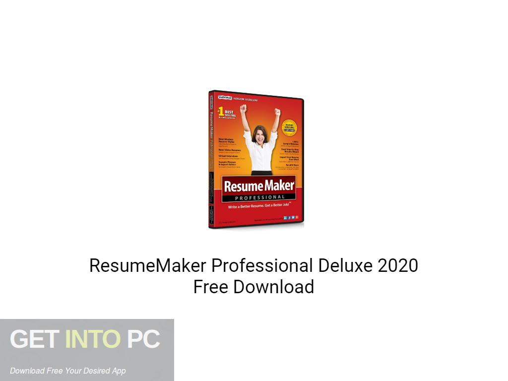 for mac download ResumeMaker Professional Deluxe 20.2.1.5048