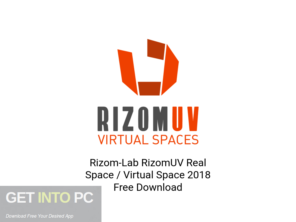 Rizom-Lab RizomUV Real & Virtual Space 2023.0.70 download the last version for mac