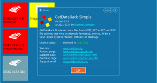 Runtime GetDataBack Simple 5 Free Download