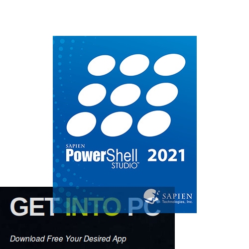 instal the new for mac SAPIEN PowerShell Studio 2023 5.8.224