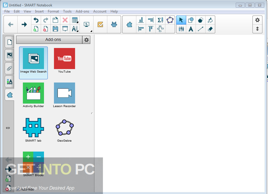 SMART Notebook Direct Link Download-GetintoPC.com