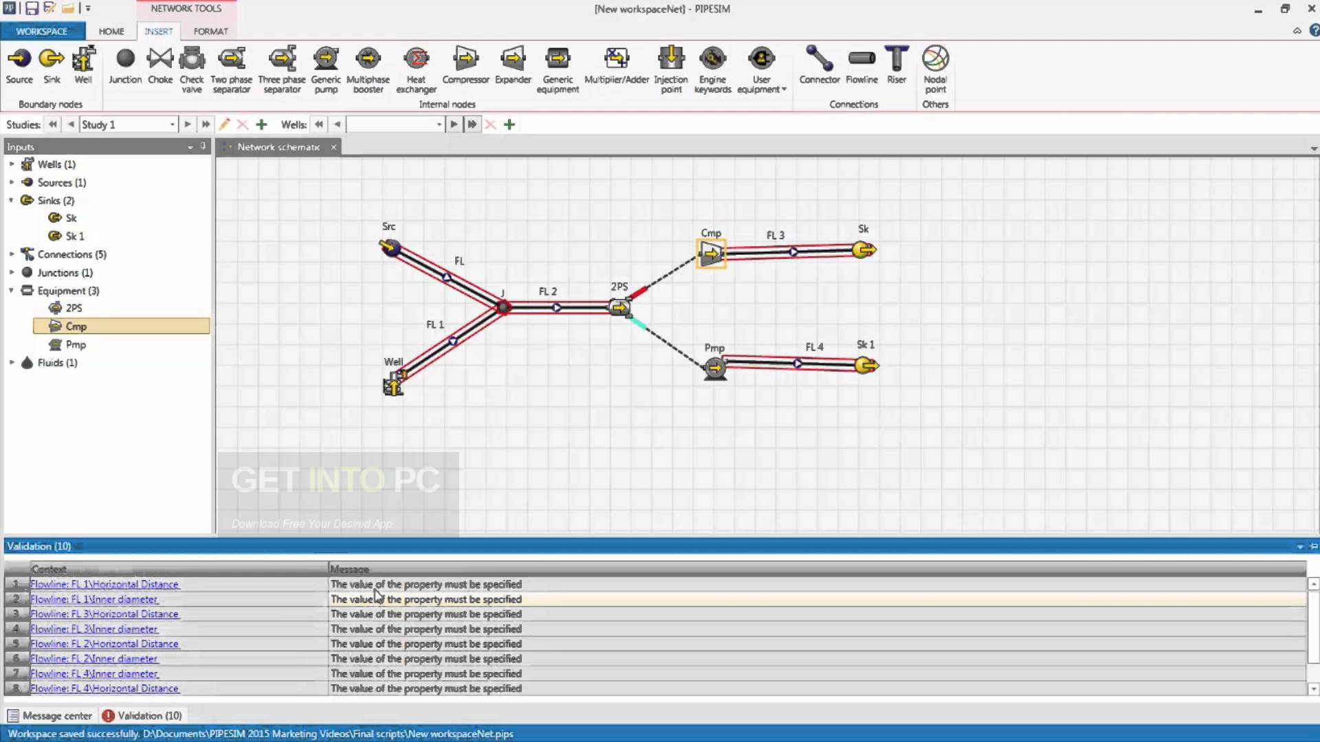 Schlumberger PIPESIM 2009 Direct Link Download