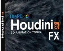 SideFX Houdini FX 2020 Free Download 206x300