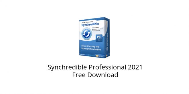 download the last version for windows Synchredible Professional Edition 8.103