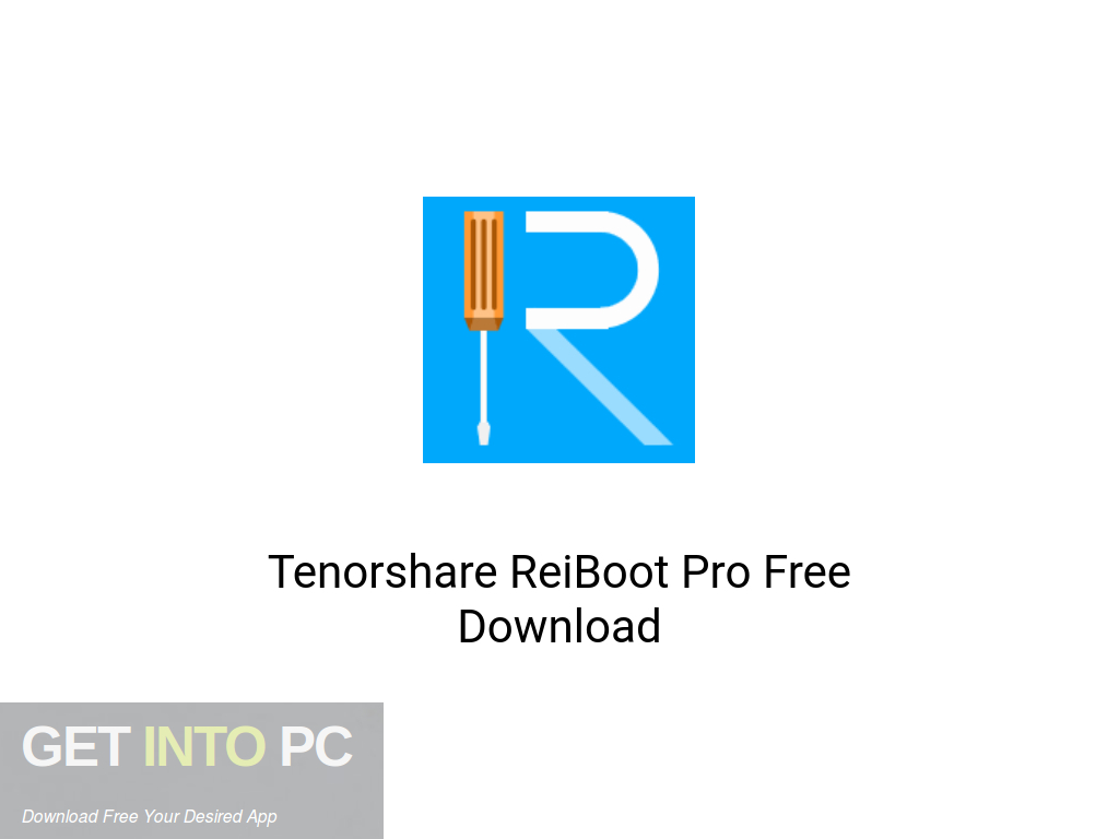 tenorshare reiboot pro for windows