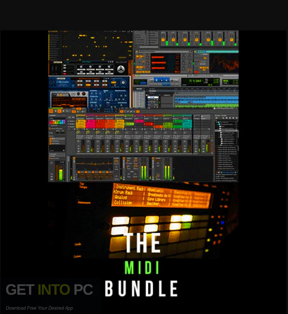 The Loop Loft Midi Drum Loop Bundle WAV MIDI Direct Link Download GetintoPC.com