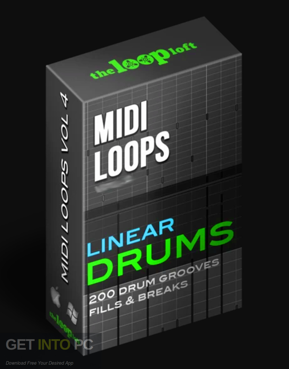 The Loop Loft Midi Drum Loop Bundle WAV MIDI Free Download GetintoPC.com