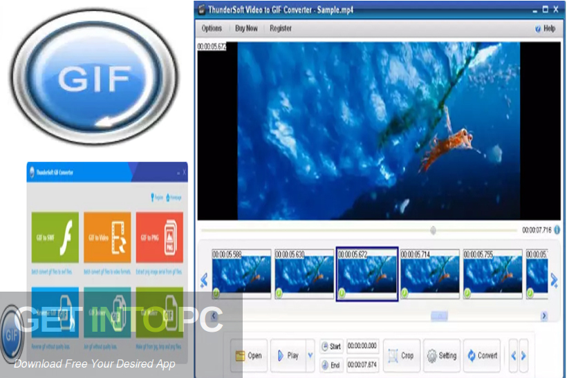 ThunderSoft GIF Converter 5.2.0 instal the new version for iphone