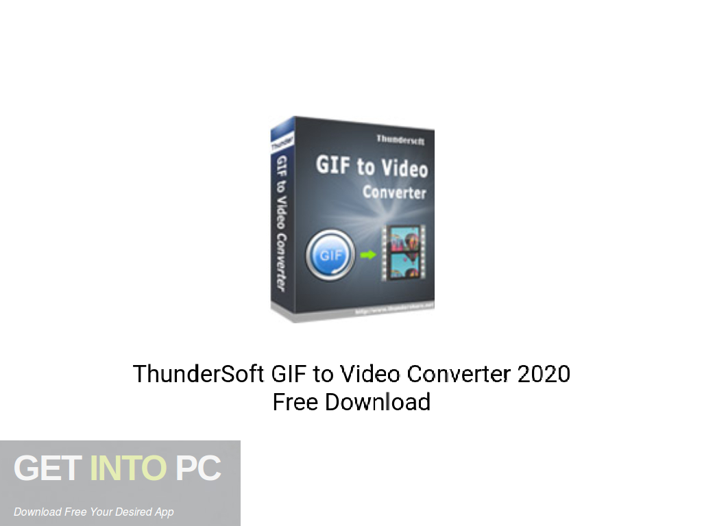ThunderSoft GIF Converter 5.3.0 for mac instal