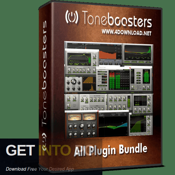 free for mac download ToneBoosters Plugin Bundle 1.7.6