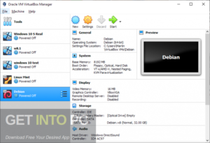 VirtualBox 2019 Free Download-GetintoPC.com