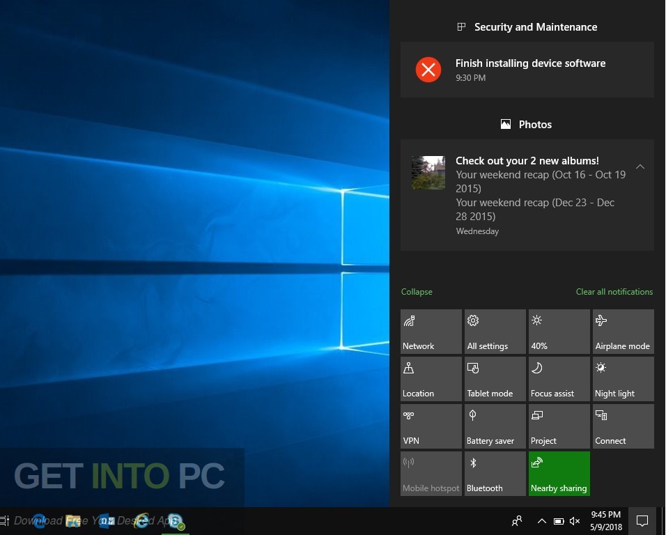 Windows 10 All in One Dec 2018 Latest Version Download-GetintoPC.com