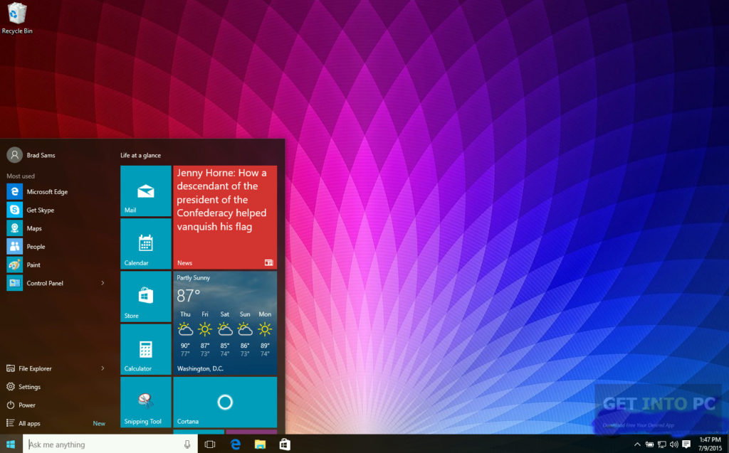 Windows 10 Build 10166 ISO 32 / 64 Bit Direct Link Download