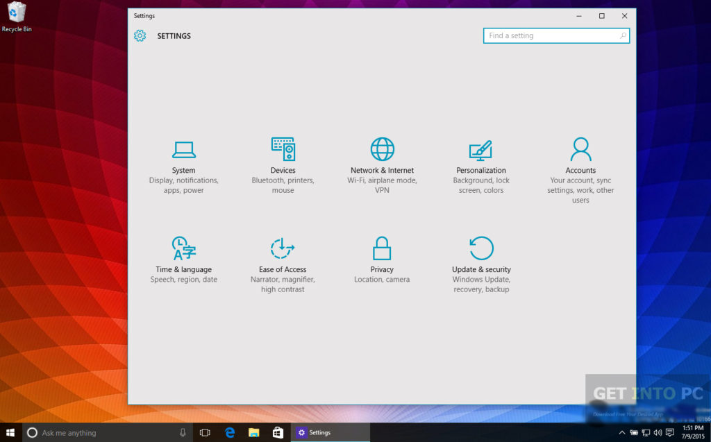 Windows 10 Build 10166 ISO 32 64 Bit Latest Build