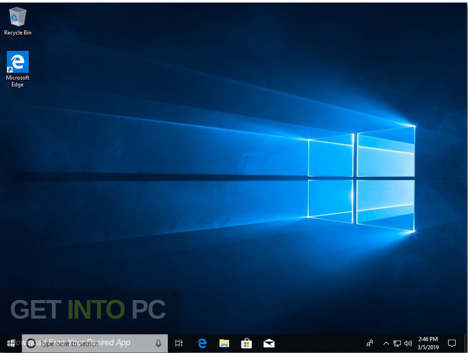 Windows 10 Pro Redstone 5 Mar 2019 Screenshot 9 GetintoPC.com