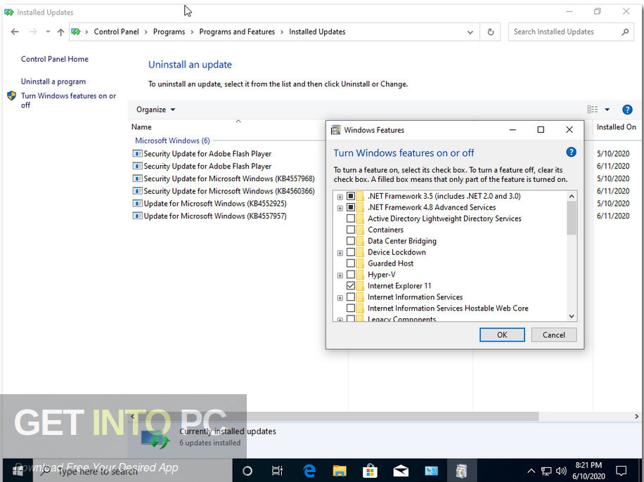 Windows 10 Pro X64 incl Office 2019 JUNE 2020 Screenshot 4 GetintoPC.com