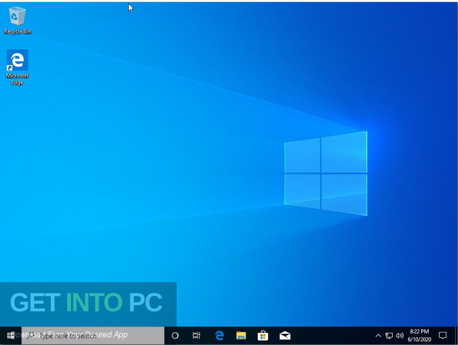 Windows 10 Pro X64 incl Office 2019 JUNE 2020 Screenshot 7 GetintoPC.com